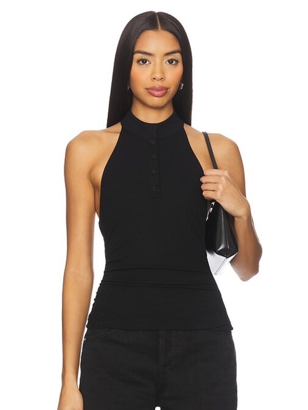 Tezzo Black Halter Top - ALL THE WAYS